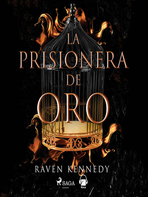cover image of La prisionera de oro